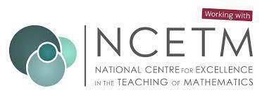 Our work with the NCETM